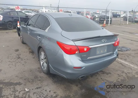 2017 Infiniti Q50 3.0T Premium z USA, uszkodzony, nr VIN JN1EV7AR4HM832803